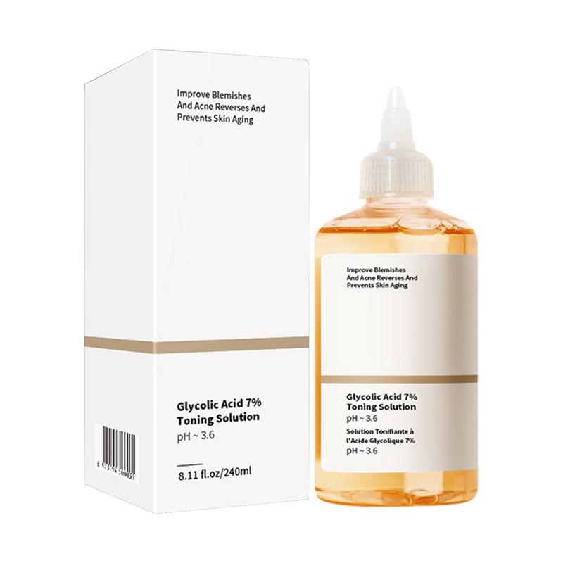 Luxury Skincare Brands - Acide glycolique 7% pour éliminer l'acné,