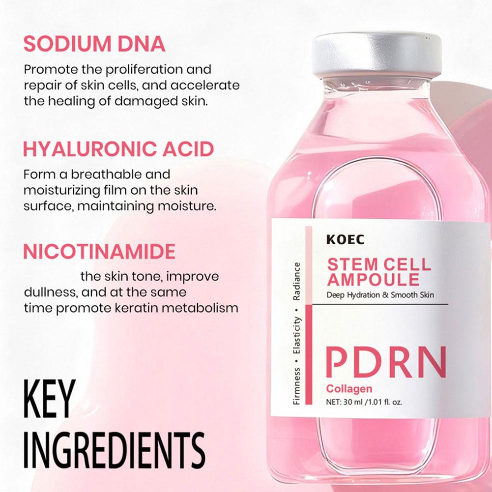Ampoule PDRN ADN de saumon, sé - Luxury Skincare Brands avis et prix