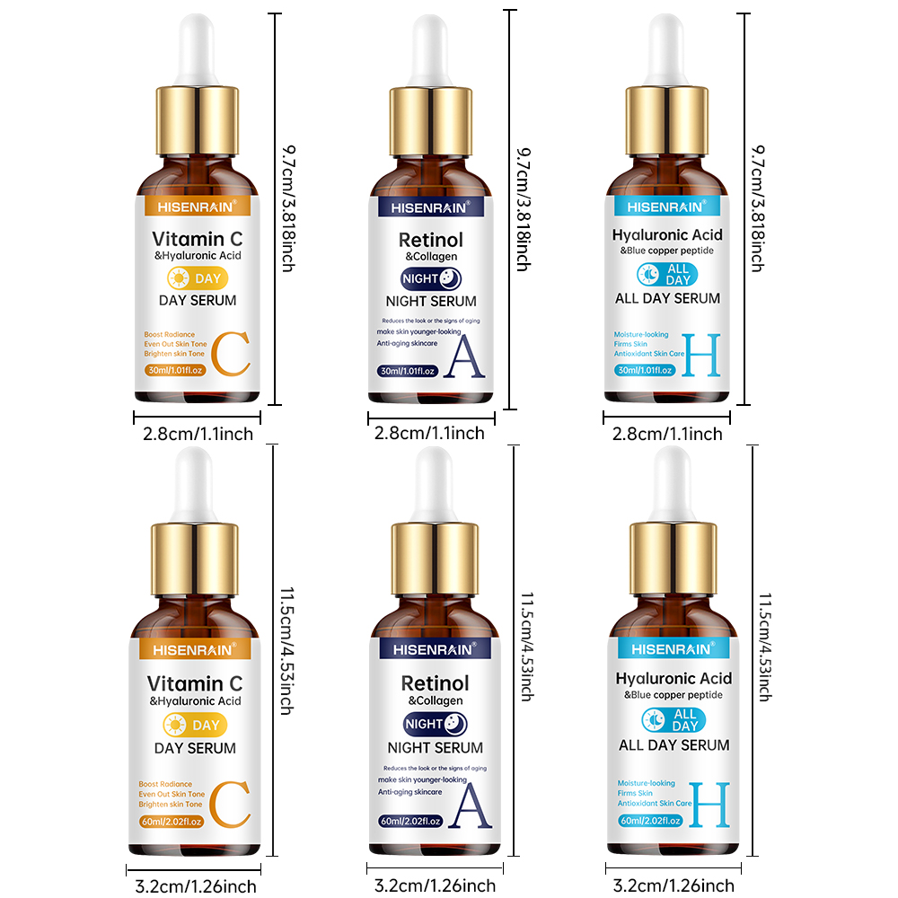 HISENRAIN Sérum Vitamine C + R - Luxury Skincare Brands avis et prix
