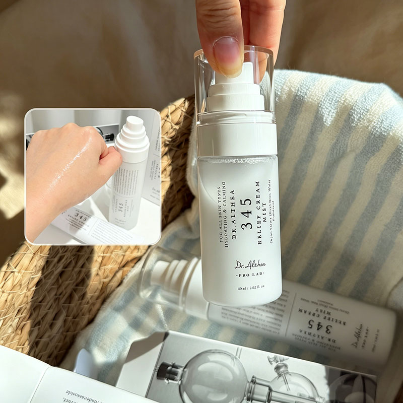 Crème en Brume Apaisante Dr.Al - Luxury Skincare Brands avis et prix