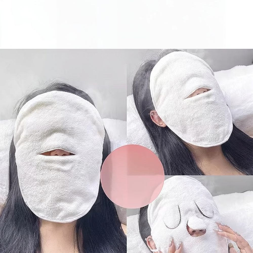 Serviette de vapeur pour le vi - Luxury Skincare Tools avis et prix