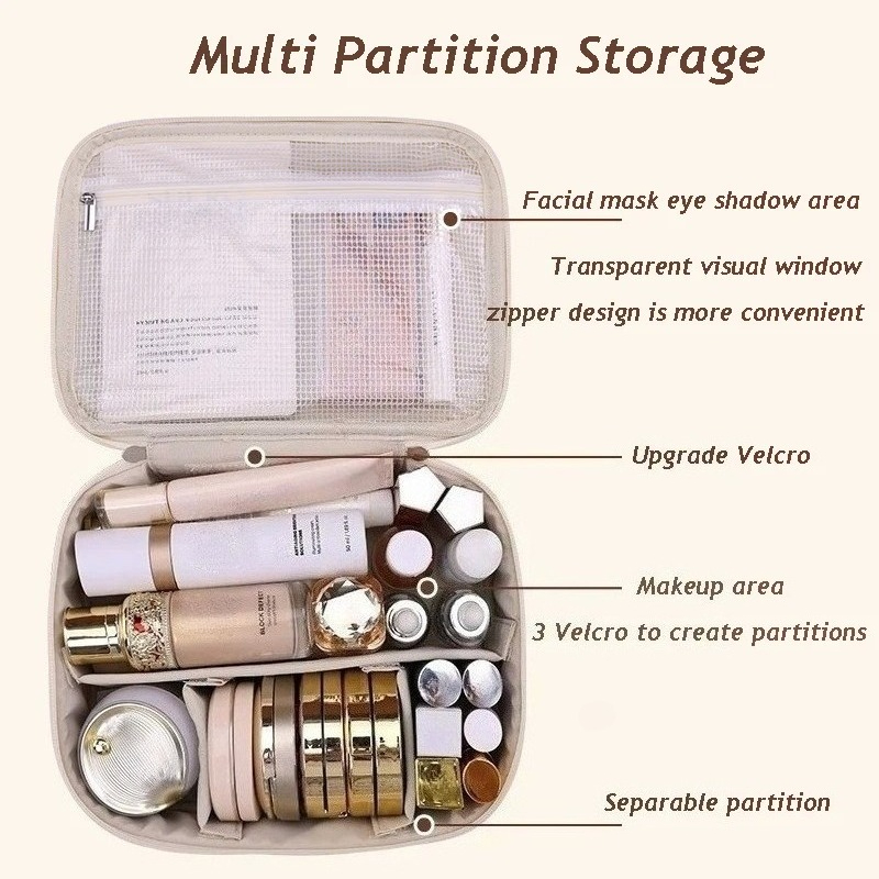 Sac de rangement de maquillage - Luxury Skincare And Makeup Brands avis et prix