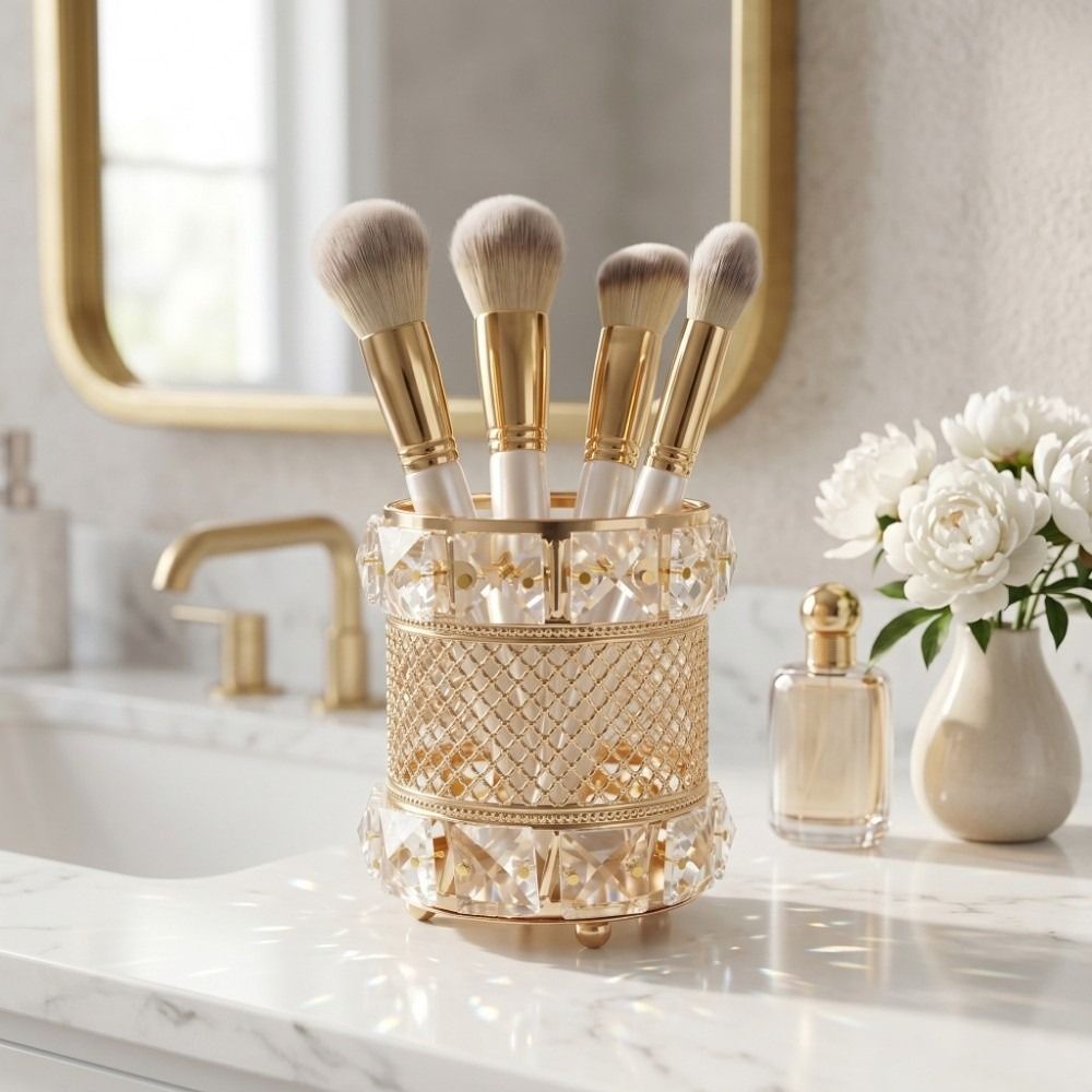 Support de pinceaux de maquill - Luxury Skincare And Makeup Brands avis et prix